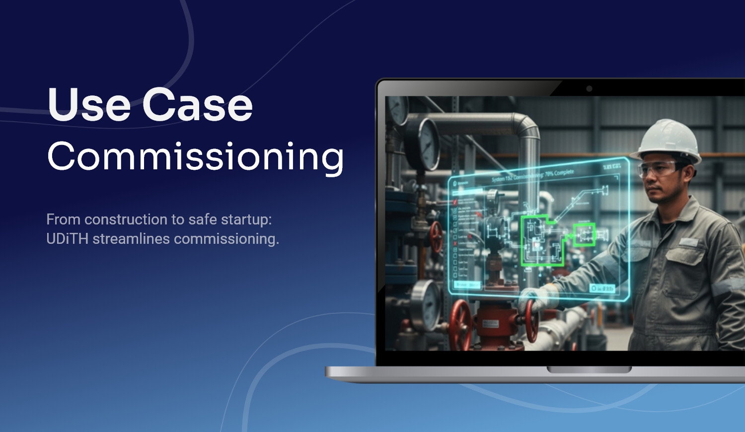 Use Case Digital Twin Commissioning