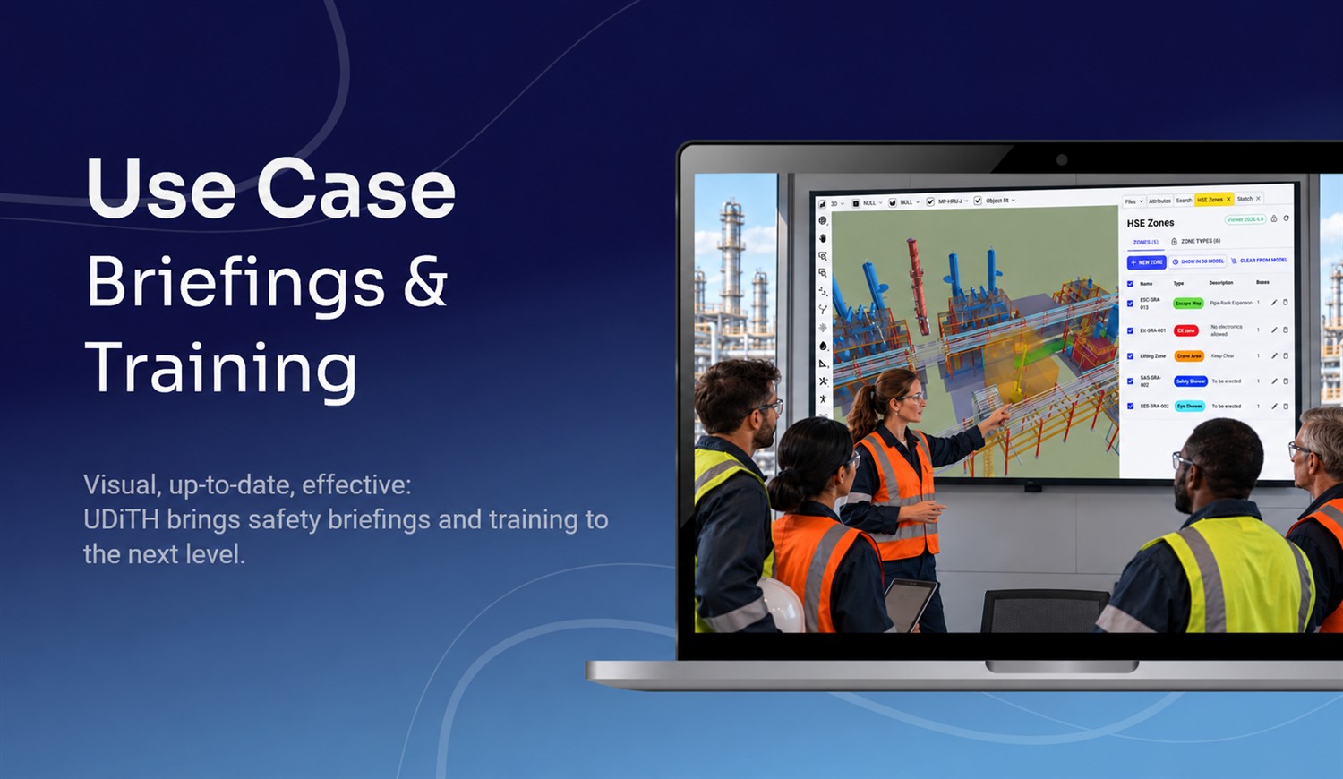 Use Case Digital Twin Smarter Briefings Training