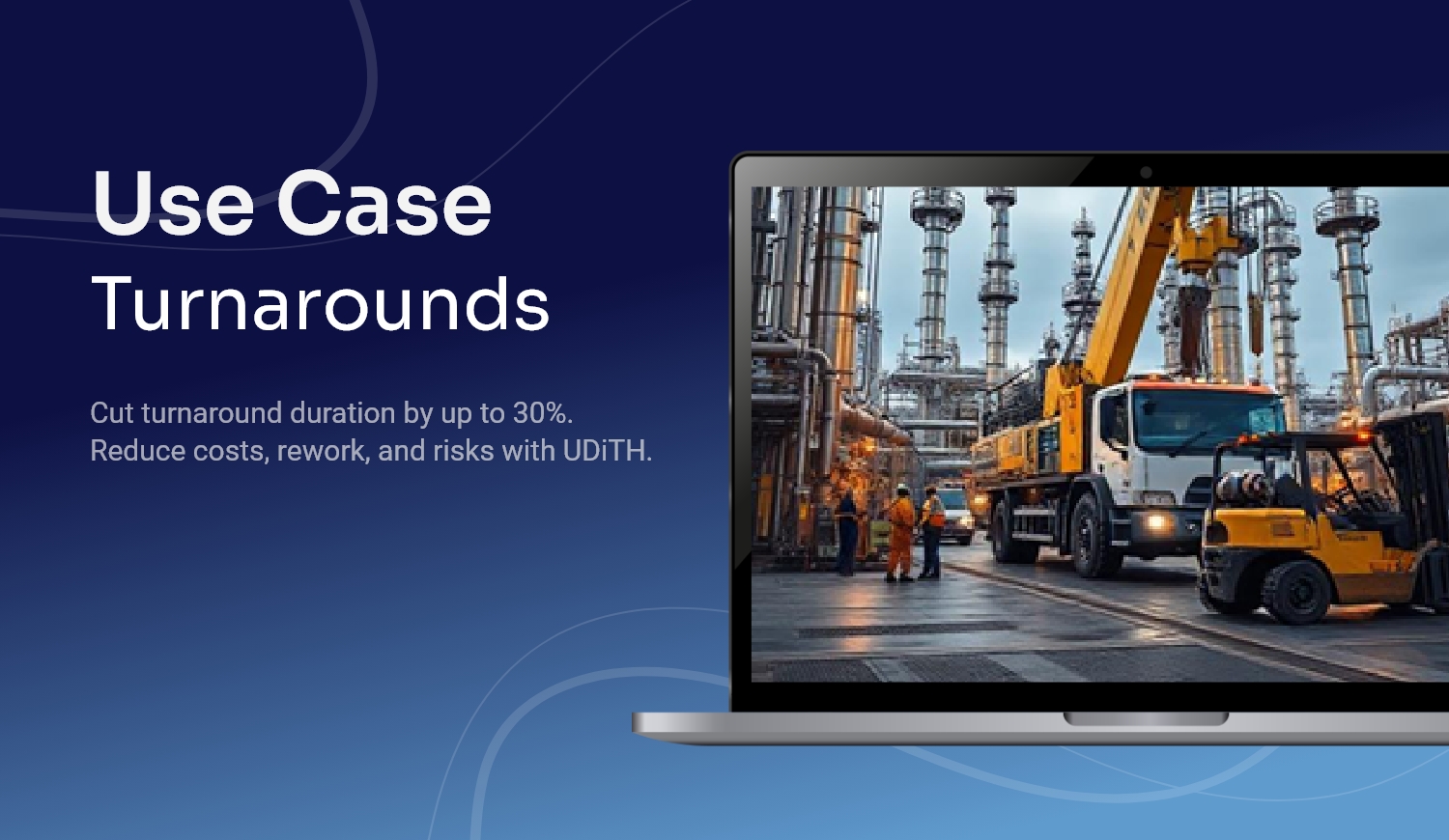 Use Case Digital Twin Turnarounds
